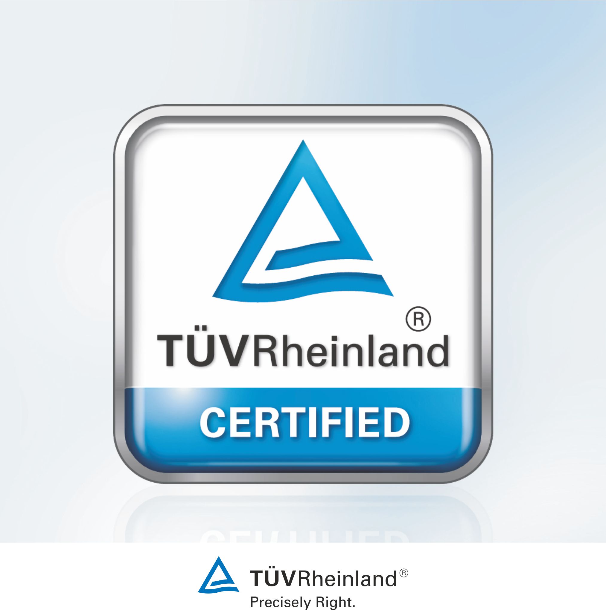 TUV Reinland logo