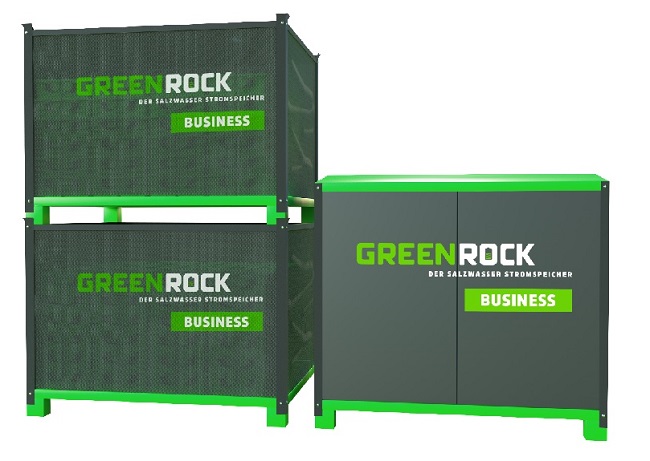 60kWh GreenRock Business