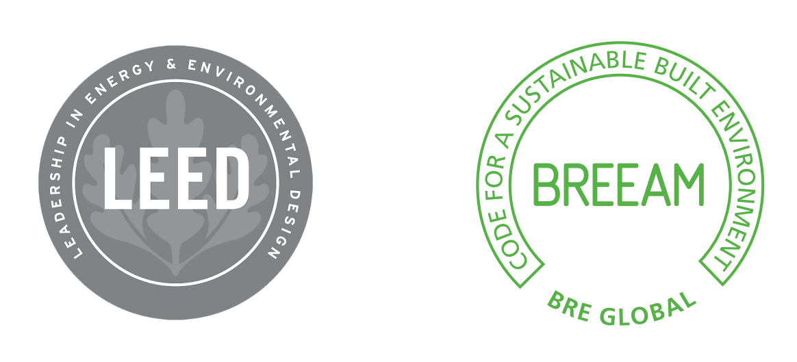 Leed Breem logo
