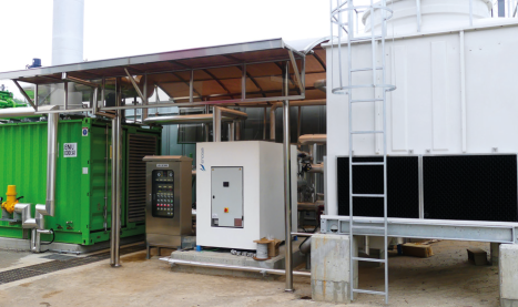 Contratto Energetico - Motore a Biogas