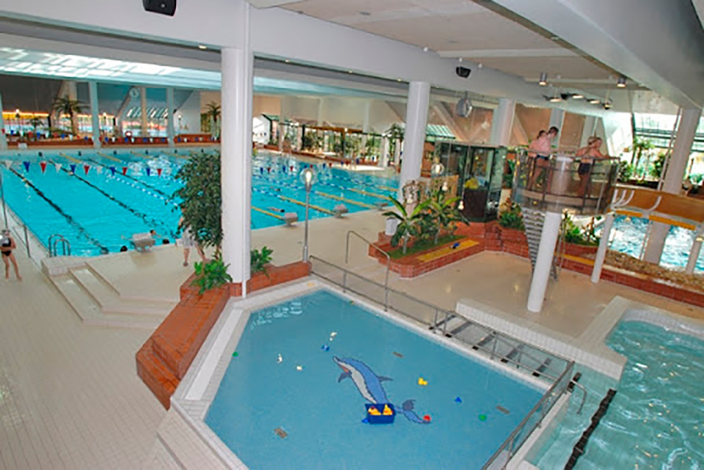 Odzysk ciepła ze ścieków Vesiveijari aswimming hall ecowec